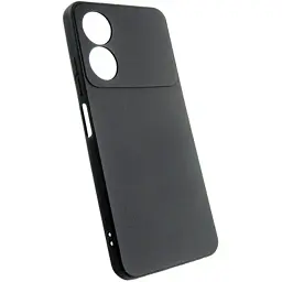 Чохол до мобільного телефона Dengos Carbon ZTE Blade A34 (black) - мініатюра 2