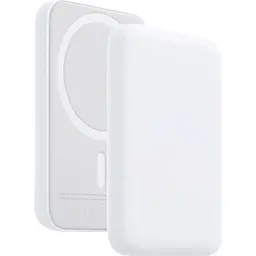 Зовнішній акумулятор Wiwu Snap Cube Magnetic Wireless Charging 5000mAh White [104329] - мініатюра 3