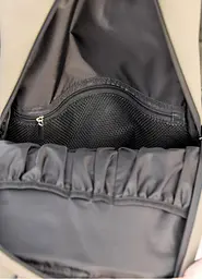 Жіночий рюкзак Sambag Aura хакі 39 х 29 х 13 см (24551119) - мініатюра 5