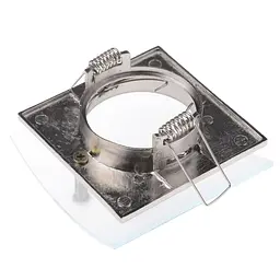 Світильник точковий Brille декоративний HDL-AJ SN/WHITE GLASS MR16 154193 - мініатюра 3