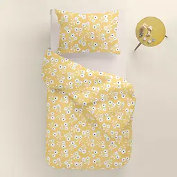 Дитяча постільна білизна Cosas SUNNY BLOSSOMS CS1 110х140см (SunnyBlossoms_98Cappuccino_140) - мініатюра 2