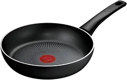Сковорідка Tefal Force 24 см Titanium 2X (C2920402), з двошаровим титановим антипригарним покриттям - мініатюра 5