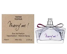 Оригінал Lanvin Marry Me 75 мл ТЕСТЕР парфумована вода - мініатюра 3