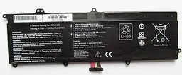 Акумулятор ASUS X202E C21-X202, 5000mAh (37Wh), 4cell, 7.4V, Li-ion AlSoft (A47503) - мініатюра 1