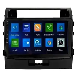Штатна автомагнітола XPRO Toyota Land Cruiser 200 2008-2015 (10") Android 10.1 (4/32) чорний (MER-14136_5616) - мініатюра 4