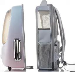 Рюкзак-переноска PETKIT Breezy 2 Cat Carrier Pink P7704 - мініатюра 3