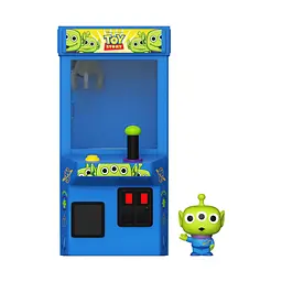 Ігровий набір Funko Bitty POP! Arcade серії Історія іграшок - Прибулець (GW) (85546) - мініатюра 3