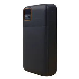 Зовнішній акумулятор із ліхтариком Profit WQ22 20000mAh 22,5W+PD20W LED чорний - мініатюра 2
