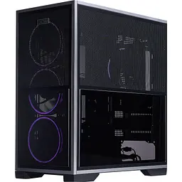Корпус 1stPlayer IF8-BK-4FO7-14 Чорний - мініатюра 6