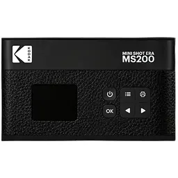 Камера миттєвого друку Kodak Mini Shot 2 Era Black (MS200) - мініатюра 2