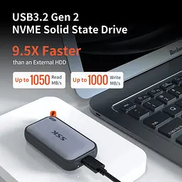 Зовнішній SSD накопичувач SSK 1 TB [123198] - мініатюра 5