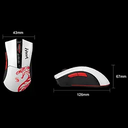 Миша Bloody R90 Plus Wireless Naraka [102521] - мініатюра 11
