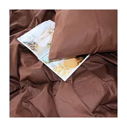 Постільна білизна MirSon Ranforce Elite 19-1217 Chocolate perla 143х210 (2200004669465) - мініатюра 5