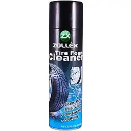 Очищувач Zollex Tire Foam Cleaner для шин пінний ZC-218 0,65л - мініатюра 2