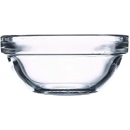 Салатник Luminarc EMPILABLE TRANSPARENT 6 см (14193)