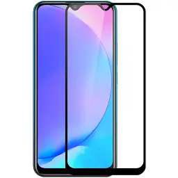 Скло захисне PowerPlant Full screen Vivo Y15, Black (GL607600)