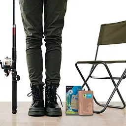 Компресор на батарейках BOYU Portable Air Pump (D-200) - мініатюра 5