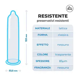 Презервативи Resistente (Strong), 144 шт. - мініатюра 2