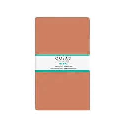 Набір простирадл на резинці Cosas WHITE/TERRAKOT 140х200х20 см (Set_White_Terrakot_140x200_2) - мініатюра 11