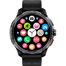 Смарт-годинник Haylou Solar Ultra LS23 Black [129738] - мініатюра 3
