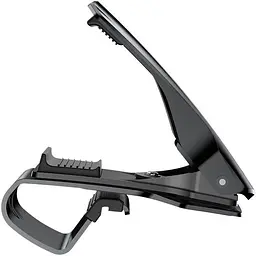 Автомобільний утримувач холдер Baseus Mouth Car Mount SUDZ-01 Black
