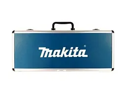Набір бурів та долото в алюмінієвому кейсі Makita D-42385 - мініатюра 2
