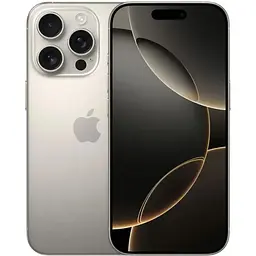 Смартфон Apple iPhone 16 Pro 256 GB Natural Titanium (Grade Q) Seller Refurbished