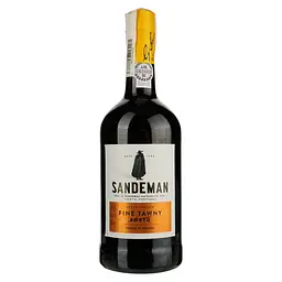 Набір: вино Sandeman Fine Tawny Porto Sogrape Vinhos червоне солодке 19.5% 0.75 л + рахат-лукум Nature's Султан фундук-какао-кокос 450 г - мініатюра 2