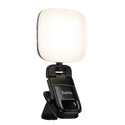Портативна LED лампа для відеозйомки Hoco K29 чорний