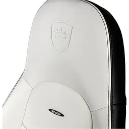Геймерське крісло Noblechairs ICON White/Black (NBL-ICN-PU-WBK) [165703] - мініатюра 6