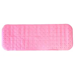 Килимок у ванну на присосках MGZ-0901(Soft-Pink) 35х95 см