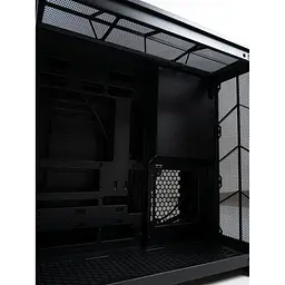 Корпус Vinga Eclipse Black (Eclipse Black) - мініатюра 3
