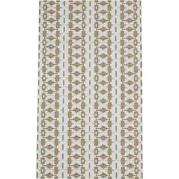 Килимок у ванну кімнату Eco Fabric смужка 69х40 см бежевий (6940-002) - мініатюра 2