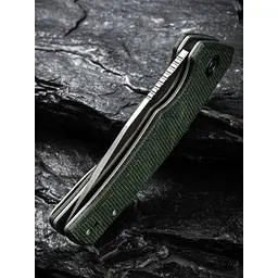 Ніж складаний Civivi Regulatron Green C23006-2 - мініатюра 15