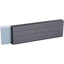 Радіатор QUBE M.2 SSD M2-3 Gray (QB-M2-3) M2-3 Gray - мініатюра 3