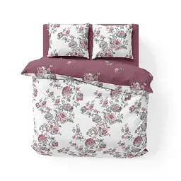 Постільна білизна ТЕП Soft Dreams Josephina 70x70 полуторна біла