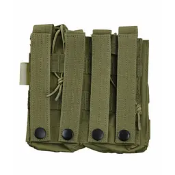 Підсумок під магазини АК Kombat UK Double DUO Mag Pouch Койот (1000-kb-ddmp-coy) - мініатюра 3