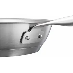 Сковорода Fiskars All Steel матова 26 см (1064744) - мініатюра 4