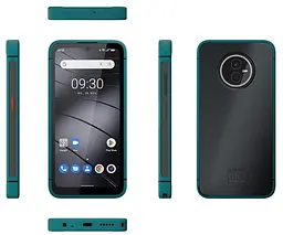 Смартфон Gigaset GX4 IM 4/64GB Dual Sim Petrol S30853H1531R112 - мініатюра 10