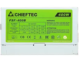 Блок живлення 400W Chieftec SMART PSF-400B, 80 мм, ~85%, Bulk - мініатюра 5