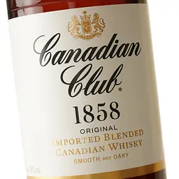 Віскі Canadian Club Original 5 yo Blended Canadian Whisky, 40%, 1 л - мініатюра 7