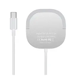 Зарядний пристрій Qi 2in1 MagSafe wireless charger with holder JYD-WC92 |15W Max|