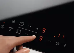 Варильна поверхня електрична склокерамічна Electrolux 60 см чорний - мініатюра 7