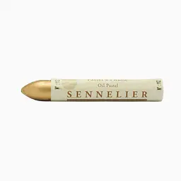 Велика олійна пастель Sennelier, 36 мл, Блідо-золотий (Pale Gold)