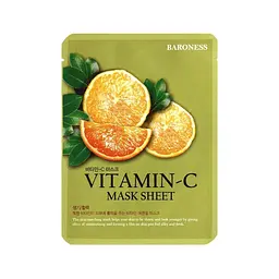 Тканинна маска з вітаміном C Baroness Vitamin C Mask Sheet