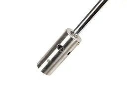 Пальник газовий для паяння та випалення на штанзі з п'єзопідпалом Mastertool 28 x 800 мм - мініатюра 4