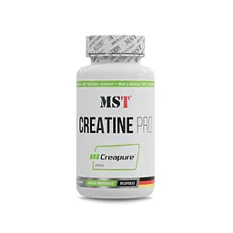 Креатин моногідрат Creatine PRO Creapure, 90 капсул MST Nutrition vit0004375