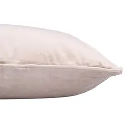 Подушка Ardesto 45х45см, велюр, 100% поліестер, тауп (ART1032TA) - мініатюра 2