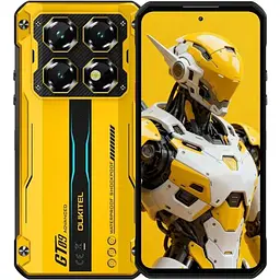 Смартфон Oukitel WP60 8/256GB Yellow [171232]