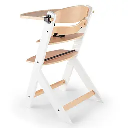 Стільчик для годування KiderKraft Enock Natural White - мініатюра 5